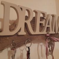 coppia di appendini shabby  chic