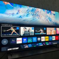 Smart tv QULED 65 pollici. Come nuova