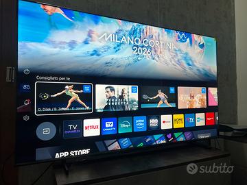 Smart tv QULED 65 pollici. Come nuova