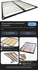 rete per letto mondo convenienza contenitore
