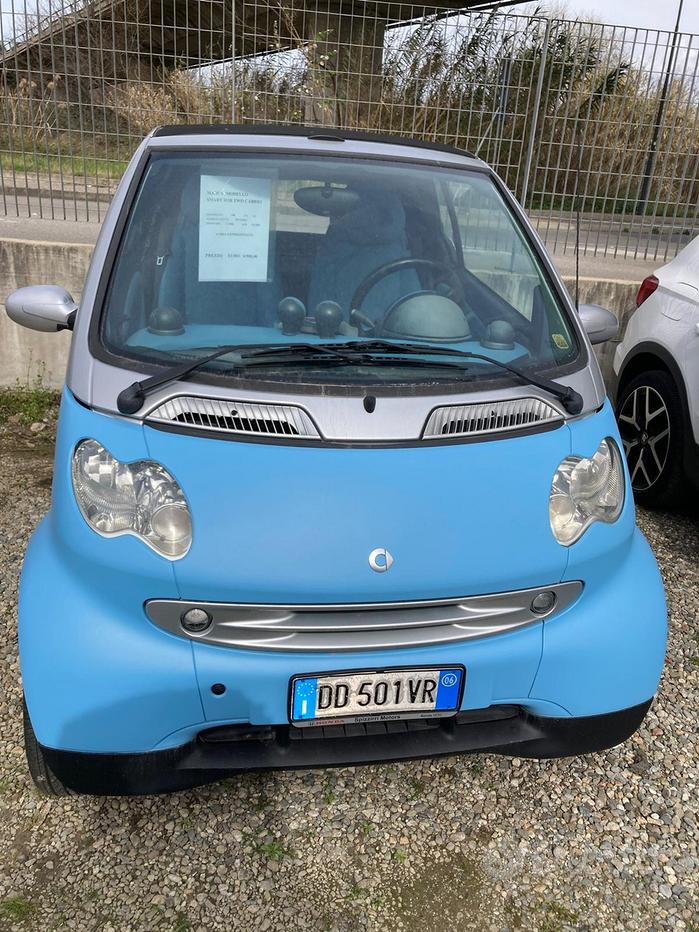 smart fortwo 1ª serie