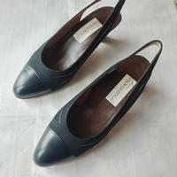 Scarpe blu donna taglia 38, made in Italy