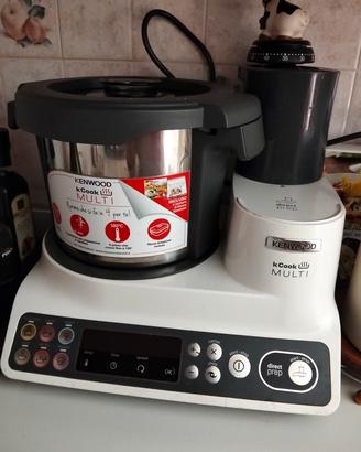 Kenwood kCook multi come nuovo