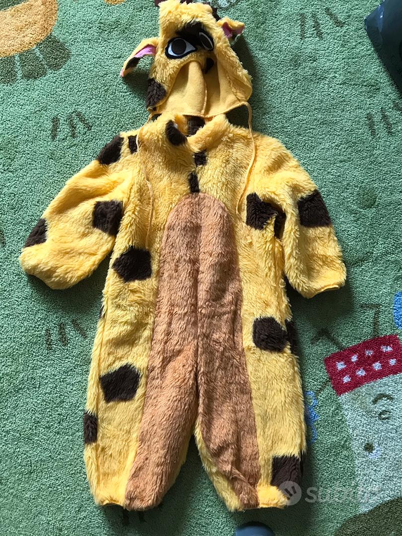 Vestito carnevale giraffa - Tutto per i bambini In vendita a Trieste