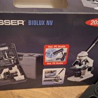 Microscopio BRESSER Biolux NV 20x-1280x