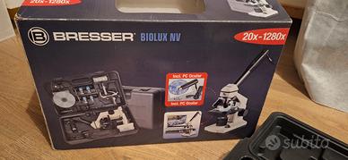 Microscopio BRESSER Biolux NV 20x-1280x