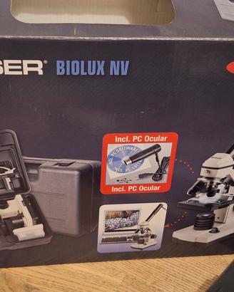 Microscopio BRESSER Biolux NV 20x-1280x