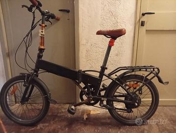 Bicicletta elettrica pieghevole XP