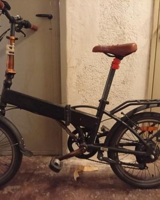 Bicicletta elettrica pieghevole XP