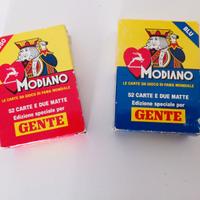 Carte Modiano edizione speciale Gente