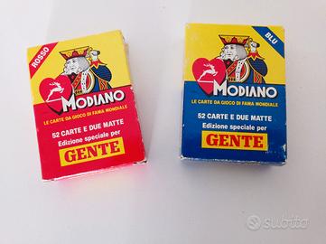 Carte Modiano edizione speciale Gente