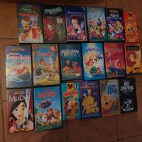 lotto vhs disney 