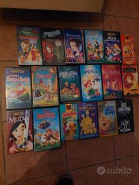 lotto vhs disney 
