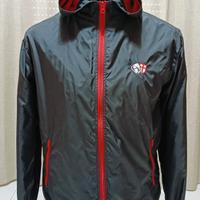 Giubbino ultras Milan curva sud 