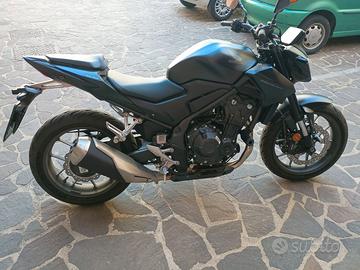 honda cb 500 hornet 2025