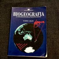 Biogeografia – La dimensione spaziale dell’evol.