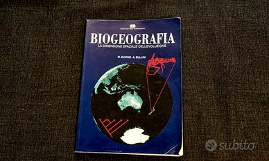 Biogeografia – La dimensione spaziale dell’evol.