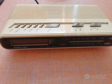 Radio Sveglia Vintage 