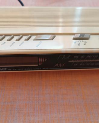 Radio Sveglia Vintage 