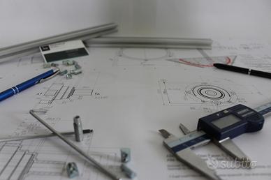 Tecnico progettista e disegnatore meccanico