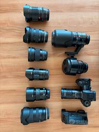 Fujifilm X-H2 + Kit 10 Obiettivi