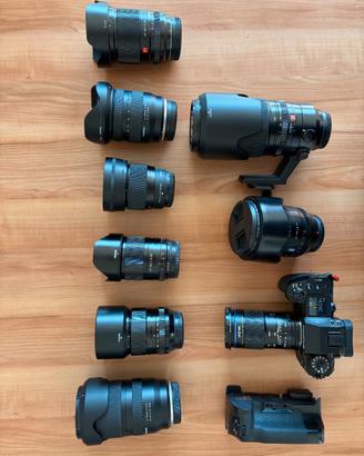 Fujifilm X-H2 + Kit 10 Obiettivi