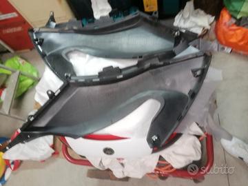 fianchetto serbatoio Tmx 500 del 2008