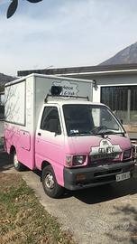 Piaggio porter gelati food truck furgoncino