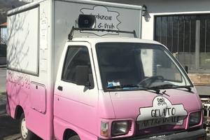 Piaggio porter gelati food truck furgoncino