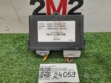 CENTRALINA FRENO STAZIONAMENTO JAGUAR XF Serie AA0