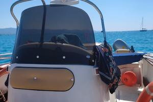 Barca a motore saver 5,50