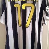 Maglia Juventus Trezeguet indossata/preparata