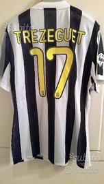 Maglia Juventus Trezeguet indossata/preparata