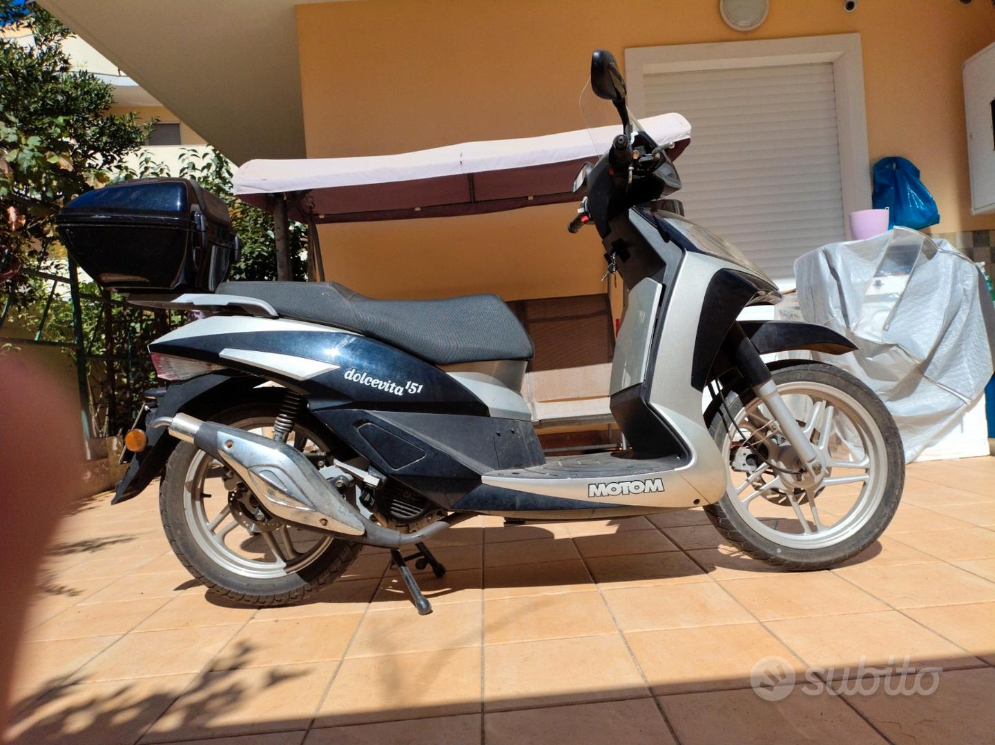 Motom Dolcevita 151 2016 379Km Moto e Scooter In vendita a
