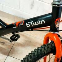 Bici MTB B-twin DECHATLON ruote 20 pollici