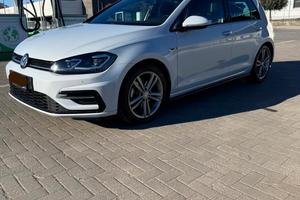 golf 7.5 r-line 1.4 125cv benzina