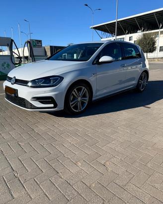 golf 7.5 r-line 1.4 125cv benzina