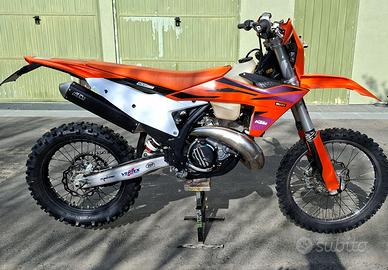 moto da enduro KTM 300 EXC TBI