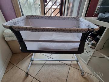 Janè culla nex to me baby side