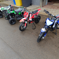 Minicross Miniquad pitbike bambino