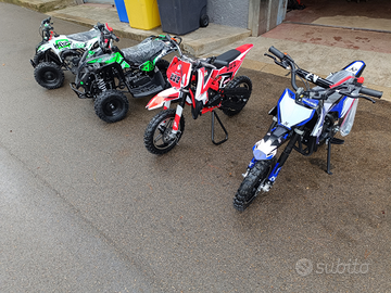 Minicross Miniquad pitbike bambino