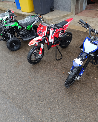 Minicross Miniquad pitbike bambino