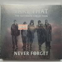 CD Take that - Never forget (The ultimate collecti