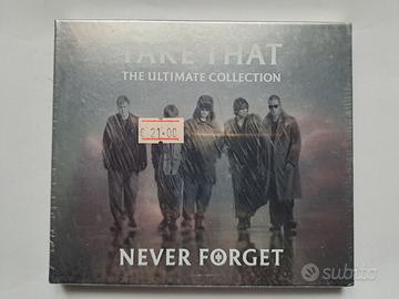 CD Take that - Never forget (The ultimate collecti