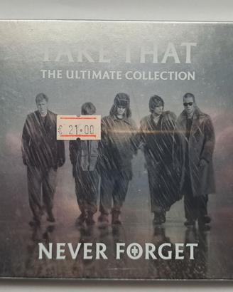 CD Take that - Never forget (The ultimate collecti