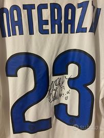 Maglia Inter * firmata da Materazzi originale