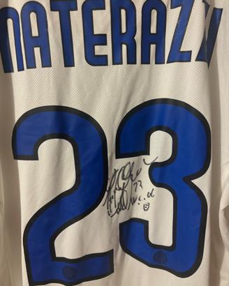 Maglia Inter * firmata da Materazzi originale