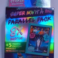 BOX TOPPS PARALLEL PACK Champions League 2022-23
