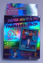 BOX TOPPS PARALLEL PACK Champions League 2022-23