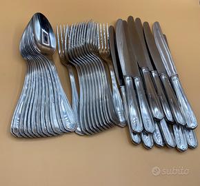 SERVIZIO POSATE SAMBONET 115 pezzi VINTAGE